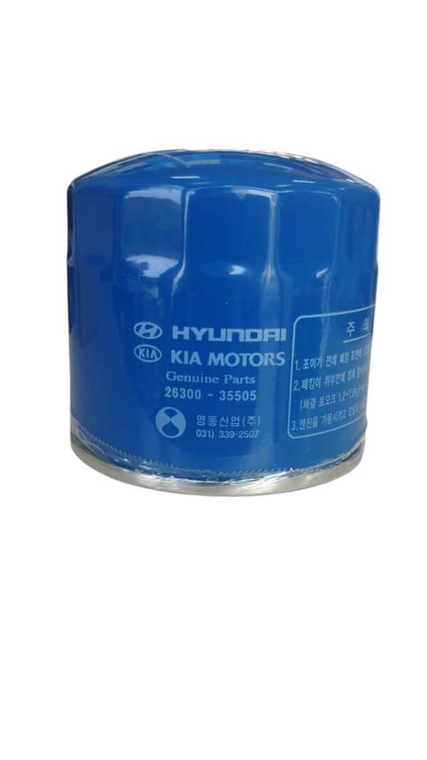 Yağ Filtir dəmir benzin mühərriklər Hyundai Kia ORİJİNAL