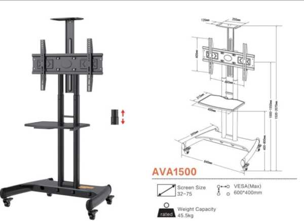Təkərli Televizor stendləri satıram