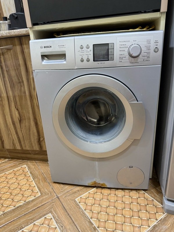 Bosh paltaryuyan maşın 7 kq 1000 abarod mator yenilənməlidir.