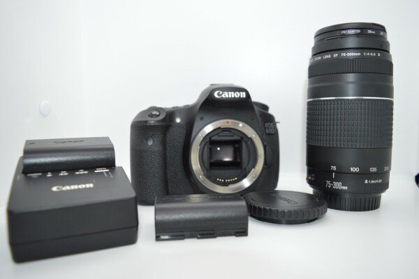 Canon EOS 60D  75-300mm
