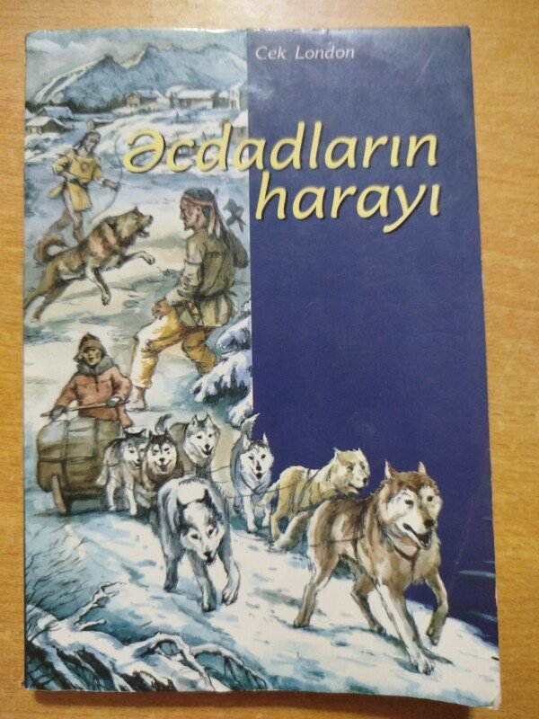 Əcdadların Harayı  Kitabı