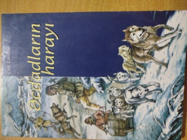 Əcdadların  harayı kitabı