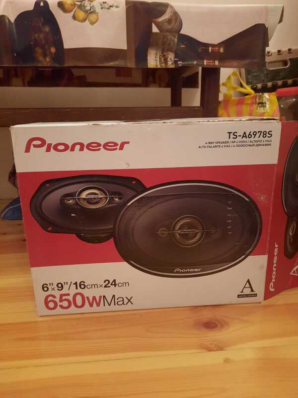 Pionner maqintafon ve kalonka