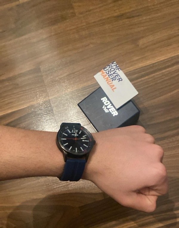 Rover VMF kişi qol saatı