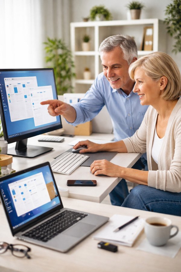 Kompüter və noutbukdan istifadə üzrə təlim (sıfırdan)