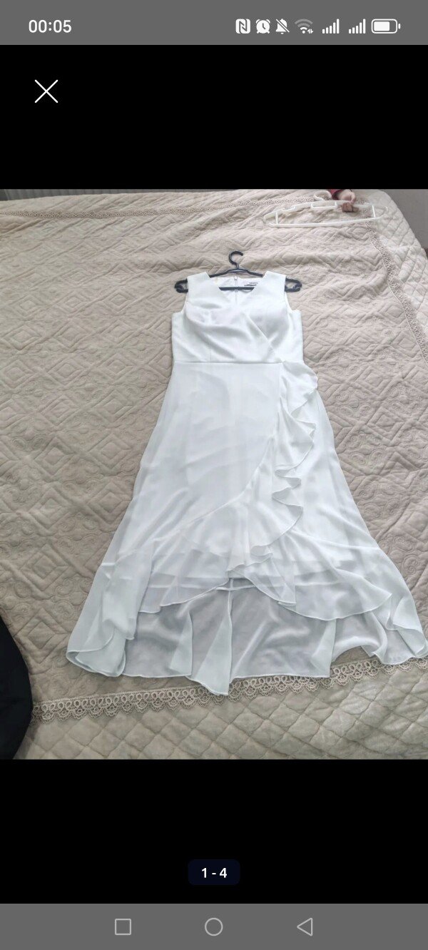 Nigah ucun alinib. Bir defe geyinilib