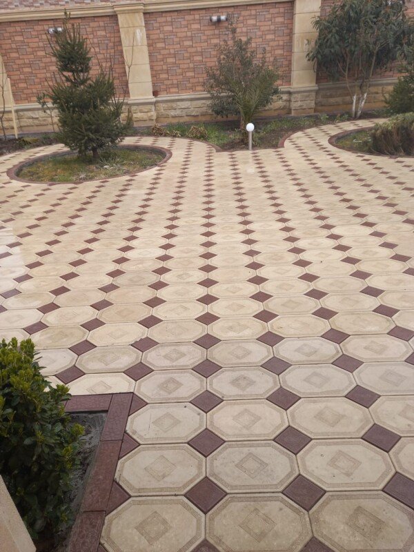 Tamet daslari bardyorlar beton daşlar