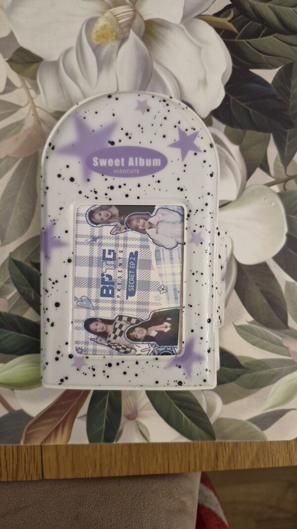 Альбом для кпоп карт