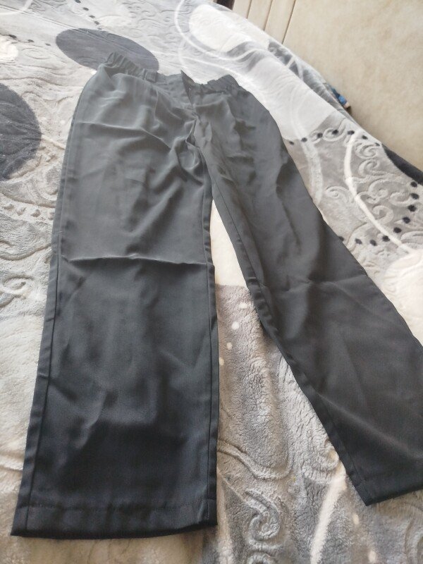 🖤Qara nazik yay şalvarı
