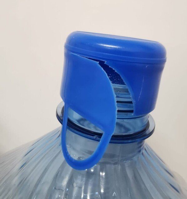 19 litrlik bidonlar üçün qapaq