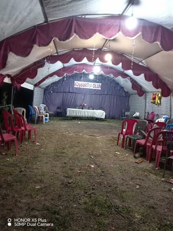 200 nəfərlik palatka