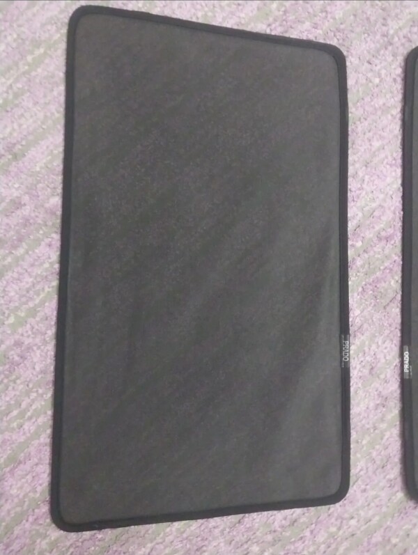 Toyota Prado arxa pərdələr