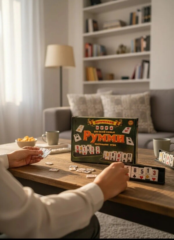 Masaüstü Oyun:Rummi