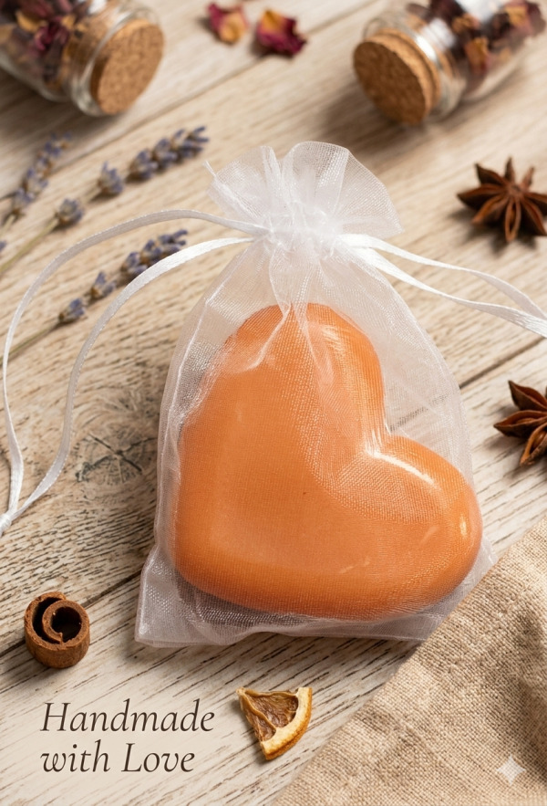 Ətirli istənilən fiqurda sabunlar