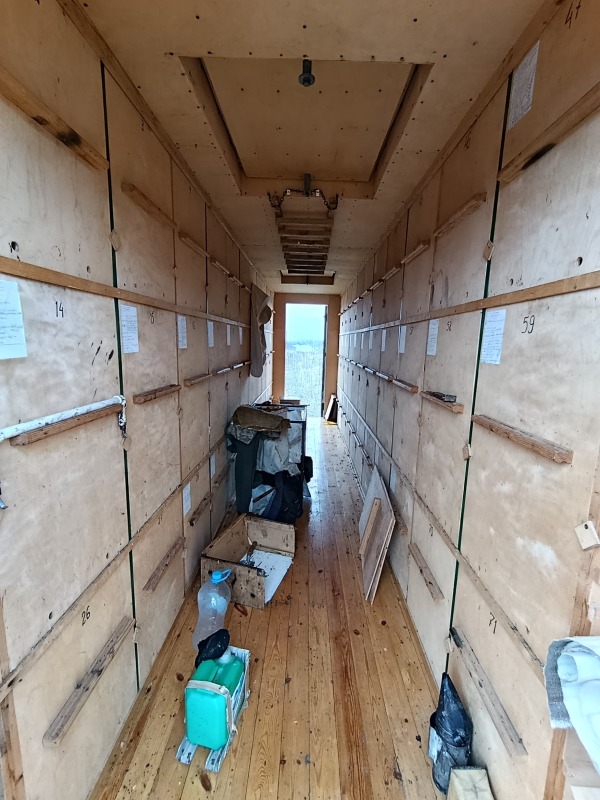 Arı vaqonu satılır