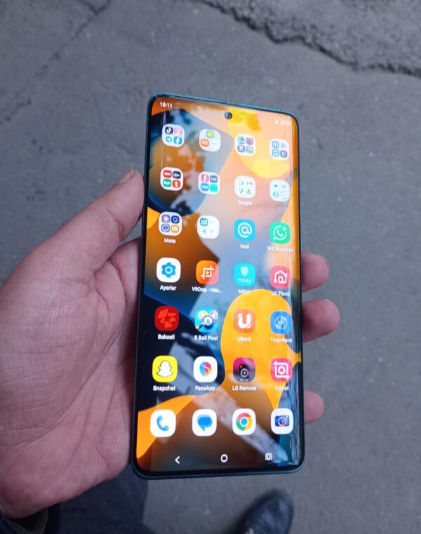 Motorola Edge 60 Fusion