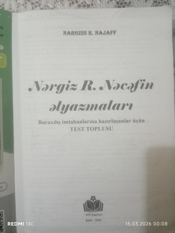 İngilish dili Nərgiz 5555