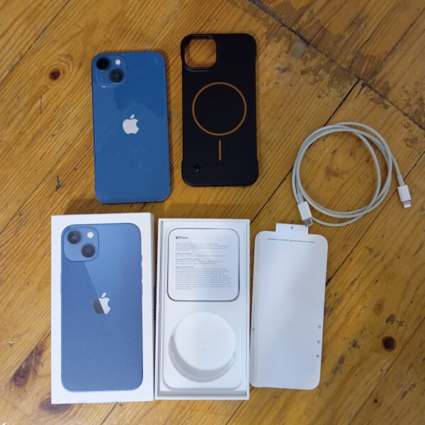 Iphone 13 128 gb 78% pil