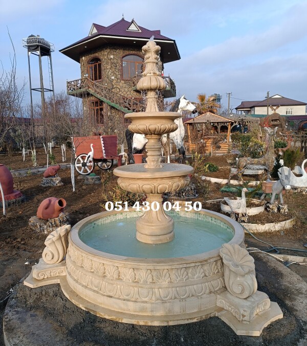 Fontanların təbii  aqlay materialından keyfiyyətli, səliqəli  hazırlanması və qurulması.  İstənilən ölçüdə və zövqünüzə uyğun formalarda  tam təhvil edirəm.
