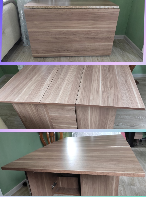 Açılıb bağlanan masa.