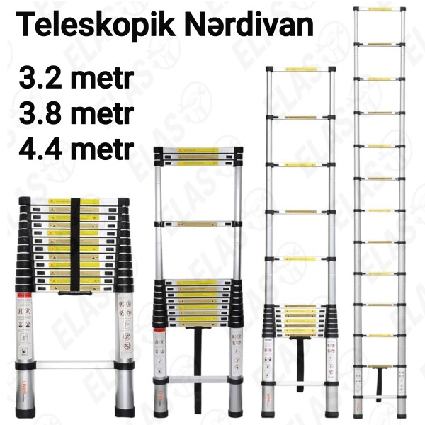 Nərdivan Teleskopik