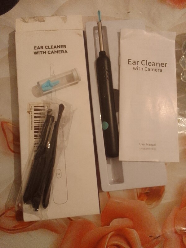 Kamerali qulağ təmizləmə  çöpü