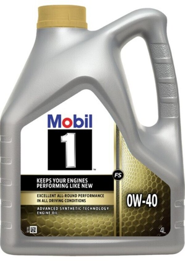 Mobil 1 FS 0W40 4 LT mühərrik yağı