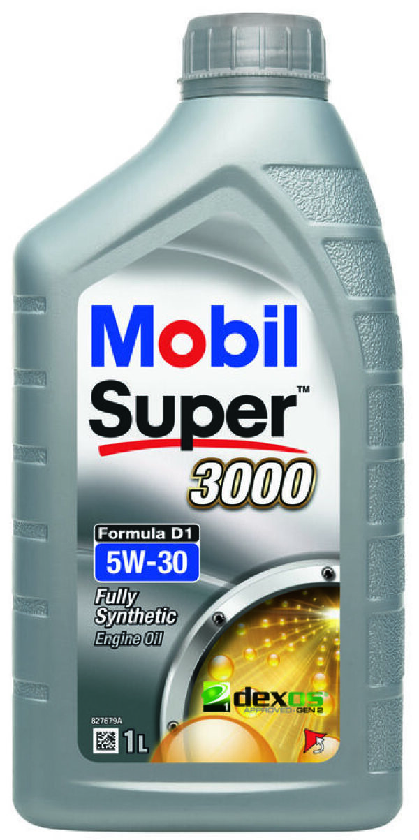 Mühərrik yağı Mobil Super 3000 Formula D1 5W30 1 LT