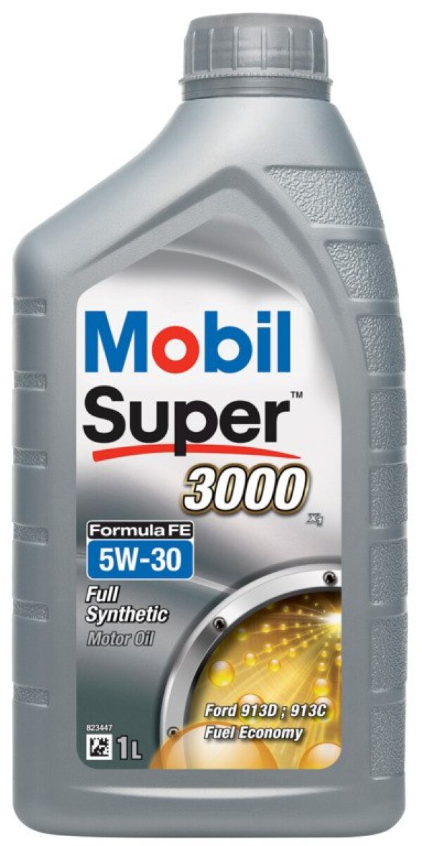 Mühərrik yağı Mobil Super 3000 X1 Formula FE 5W30 1 LT