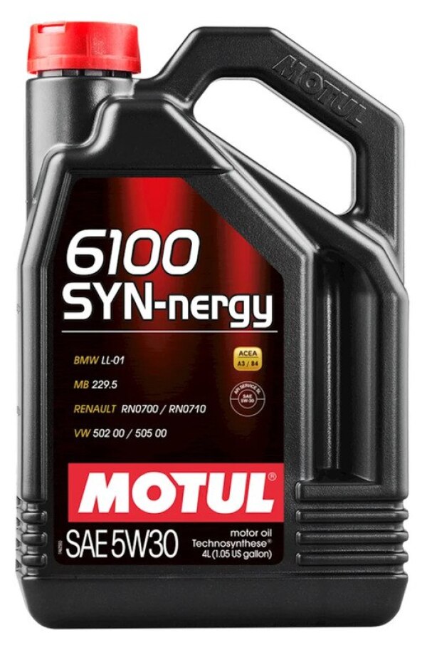 Mühərrik yağı Motul 6100 SYNnergy 5W30