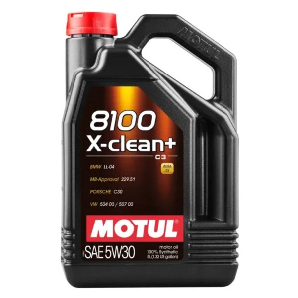 Motul 8100 XClean 5W30 5Lt mühərrik yağı