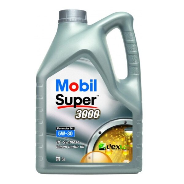 Mobil Super 3000 Formula D1 5W30 5 LT mühərrik yağı