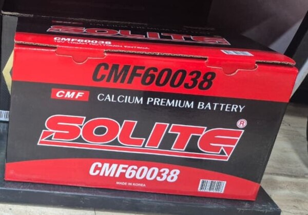 Akkumulyator 100 AH 12V SOLİTE AVROPA