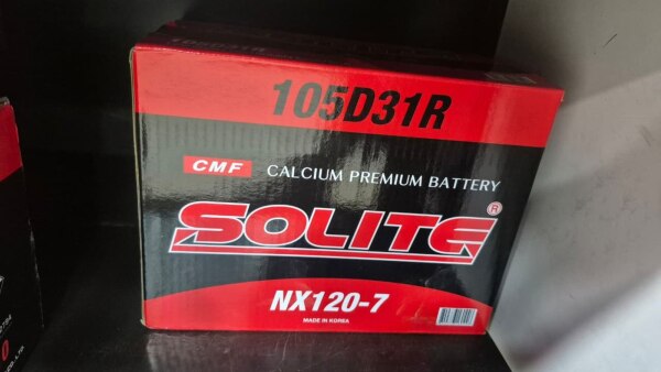 Akkumulyator 90 AH 12V SOLİTE ASİA