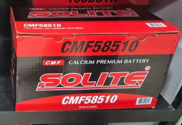 85 AH 12V SOLİTE AVROPA akkumulyatoru