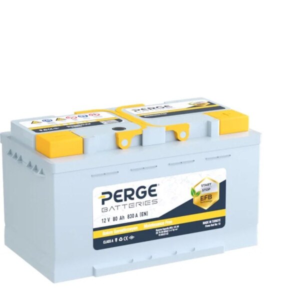 PERGE EUROPE L4740AEN akkumulyatoru 80 AH 12V EFB