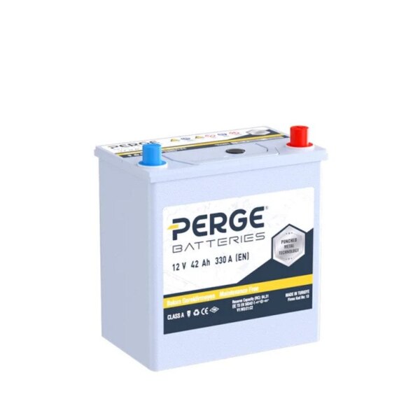 Akkumulyator 45 AH 12VB19NS40330 A EN  PERGE ASIA