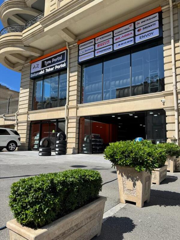 YOKOHAMA AVID Ascend GT S327 99H MS şinləri 23555 R17