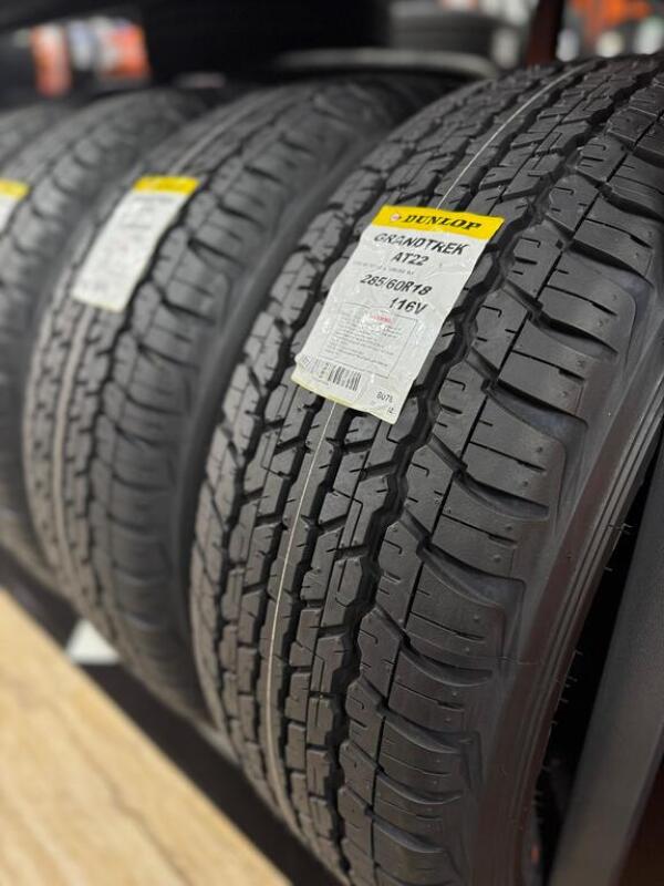 Dunlop Grandtrek şinləri 26565 R17