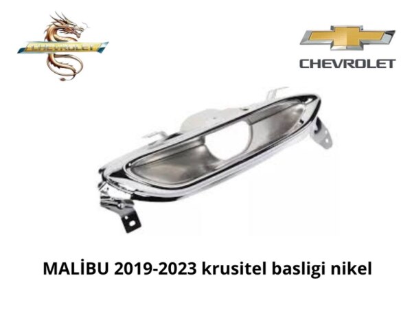 Chevrolet Malibu 2019 səsboğucu başlığı