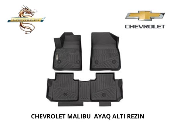 Chevrolet Malibu ayaqaltı rezini