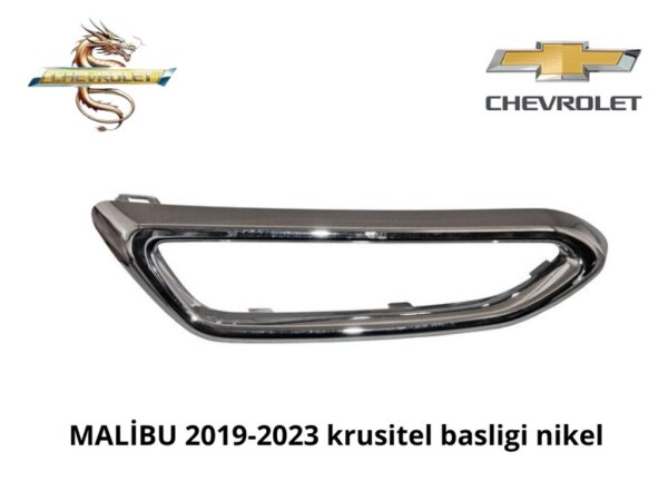 Chevrolet Malibu 2020 səsboğucu başlığı