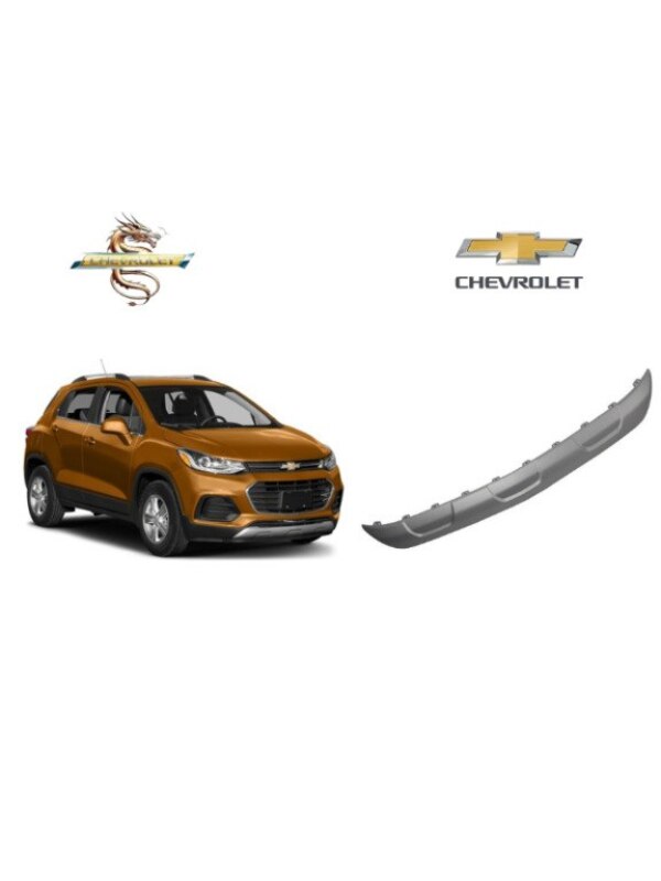 Chevrolet Trax 2017 ön bufer üstü nikeli