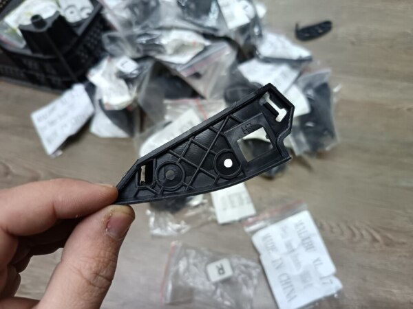 Chevrolet Malibu 2016 bufer salaskası