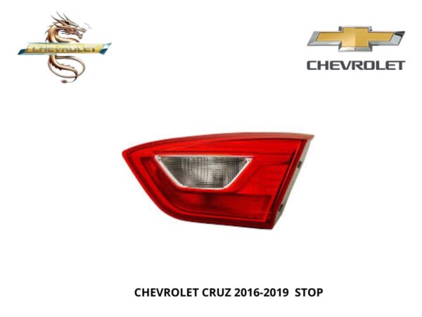 Chevrolet Cruze 20162019 stop içliyi