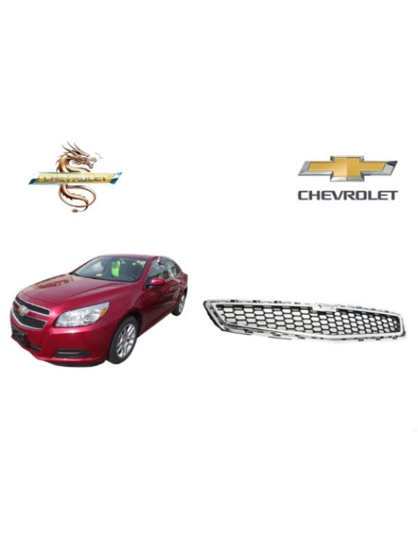 Chevrolet Malibu 2012 radiator barmaqlığı orta