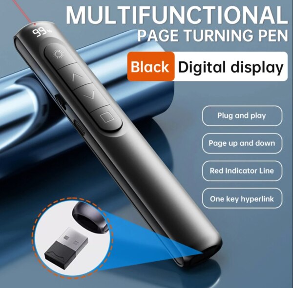 Wireless Presenter və lazer simsiz