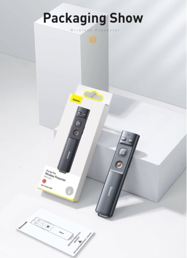 Prezenter Baseus wireless Typec və USB