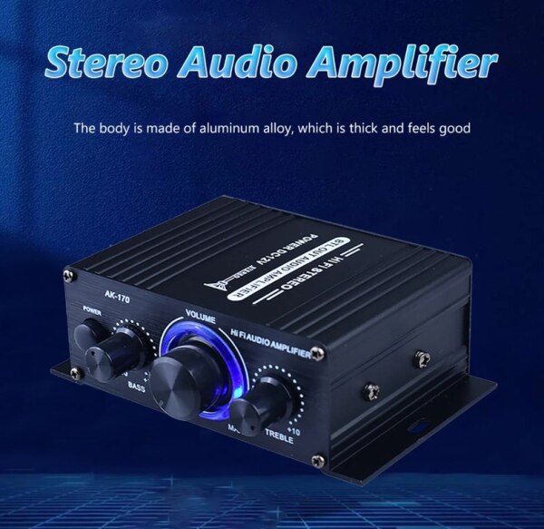 Ekvalayzer Amplifier 400W