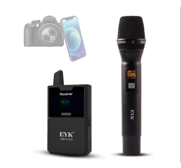 Simsiz intervyu mikrofonu